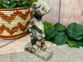 Navajo Horse Hair Kokopelli