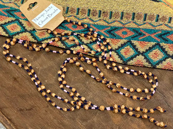 Navajo Jacla Style Ghost Beads