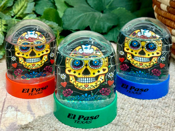 Assorted Day of the Dead Snow Globes Assorted Day of the Dead Snow Globes