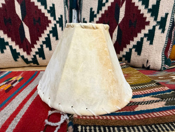 Rawhide Lampshade 10"