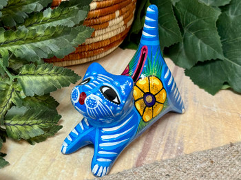 Ceramic Painted Cat Bank