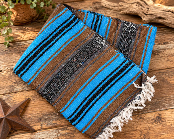 Traditional Mexican Falsa Blanket