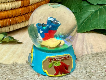 Texas Souvenir Snow Globe