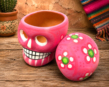 Sugar Skull Jewelry Box