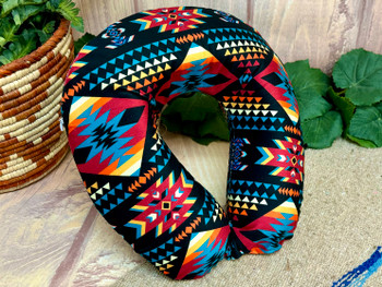 Native Design Neck Pillow 11