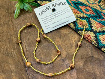 Navajo Ghost Bead Choker