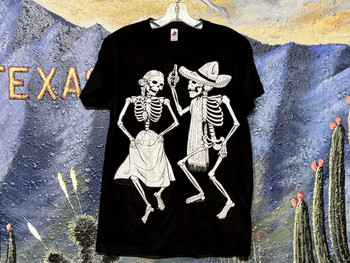 Dancing Skeleton Couple T-Shirt