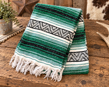 Yoga Style Mexican Falsa Blanket