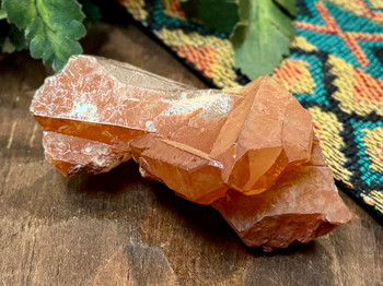 Assorted Iron-Stained Quartz Crystals (220bc14)