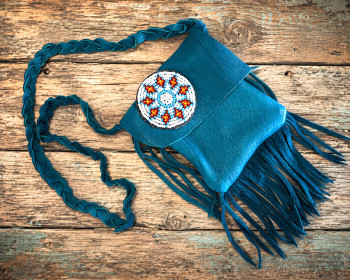 Medallion Medicine Bag