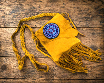 Medallion Medicine Bag