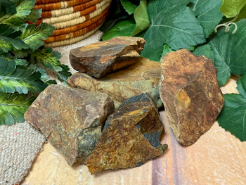 Iron-Stained Goethite Quartzite