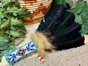 Navajo Smudging Fan