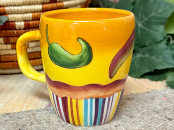Chili Mug -Yellow