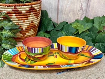 Southwestern Chip-N-Dip Tray