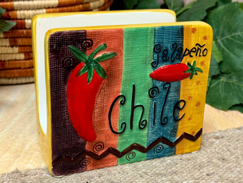 Southwestern Napkin Holder