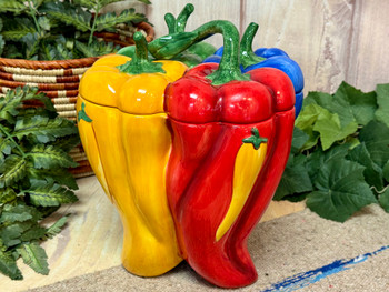 Southwestern Chilli Pepper Cookie Jar