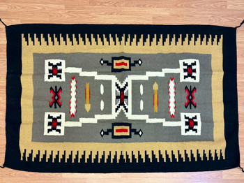 Southwestern Rug 48x72 -Navajo Storm