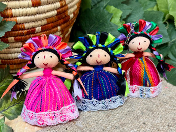 Assorted Lele Doll Keychain