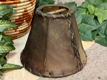 Southwestern Rawhide Lampshade 8"