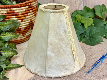 Clearance Rawhide Bell Lamp Shade 10"