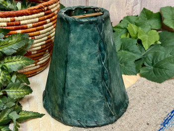 Southwestern Rawhide Lampshade 8"