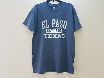 Premium El Paso T Shirt - Denim 2XL