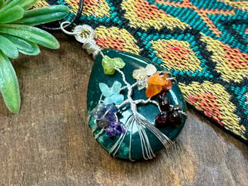Woven Tree of Life Pendant