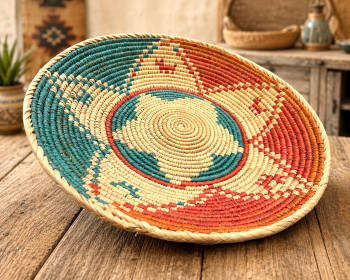 Handwoven Native Style Basket