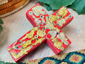 Mexican Milagro Cross