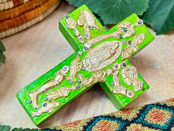 Mexican Milagro Cross