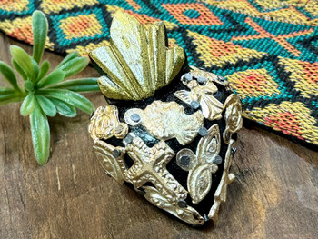 Milagro Heart -Black