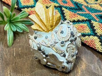 Milagro Heart -White