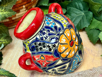 Western Talavera Wall Planter