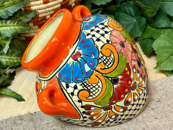 Western Talavera Wall Planter