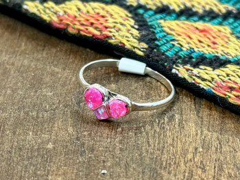 Zuni Silver Ring
