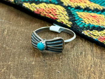 Navajo Silver Ring