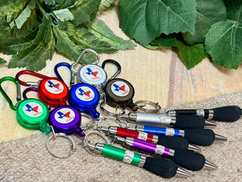 Assorted Texas Heart Keychain (13bc66449) - Mission Del Rey