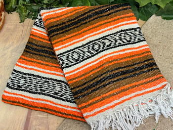 Traditional Mexican Falsa Blanket
