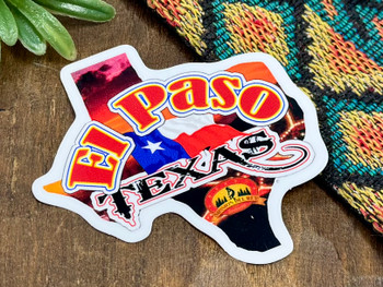 El Paso Texas MDR Sticker