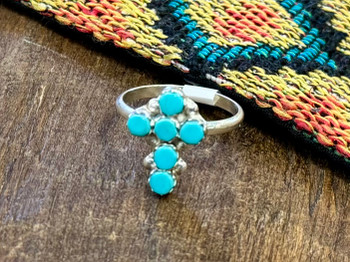 Zuni Silver Ring