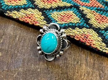 Navajo Silver Ring