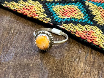 Navajo Silver Ring