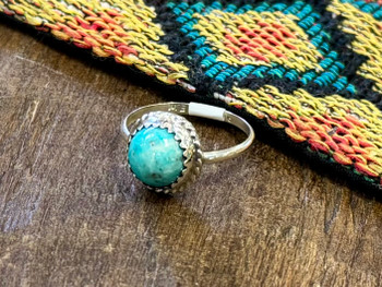 Navajo Silver Ring