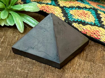 Shungite Stone Pyramid