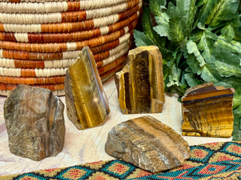 Assorted Tigers Eye Towers