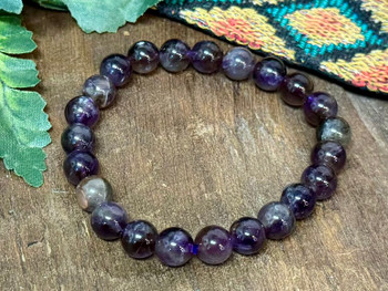 Amethyst Crystal Bracelet