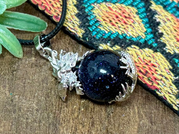 Breathing Dragon Pendant