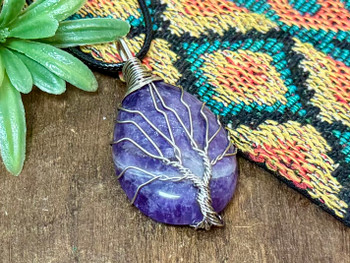 Wire Wrapped Tree of Life Pendant