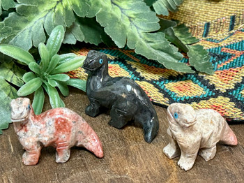 Assorted Mini Onyx Brontosaurus
